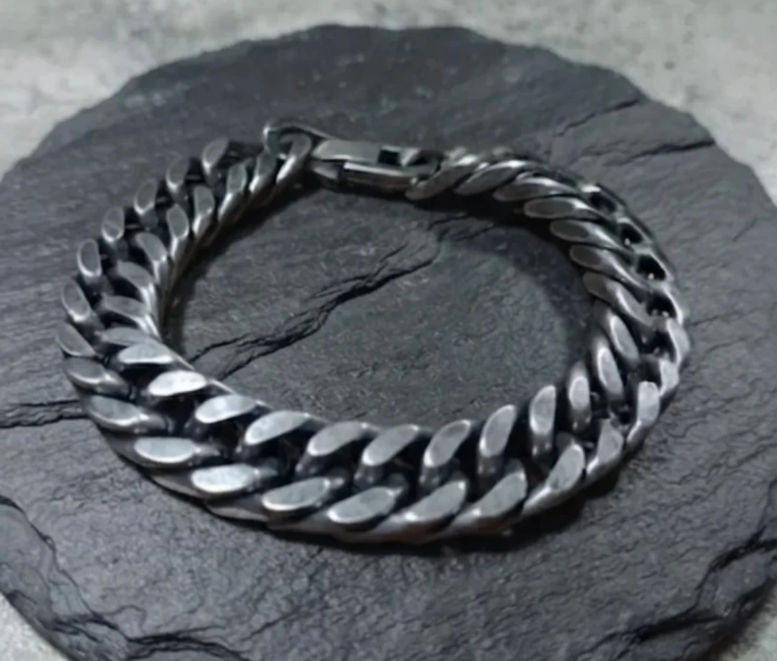 12 mm link acero bracelet – photo 2